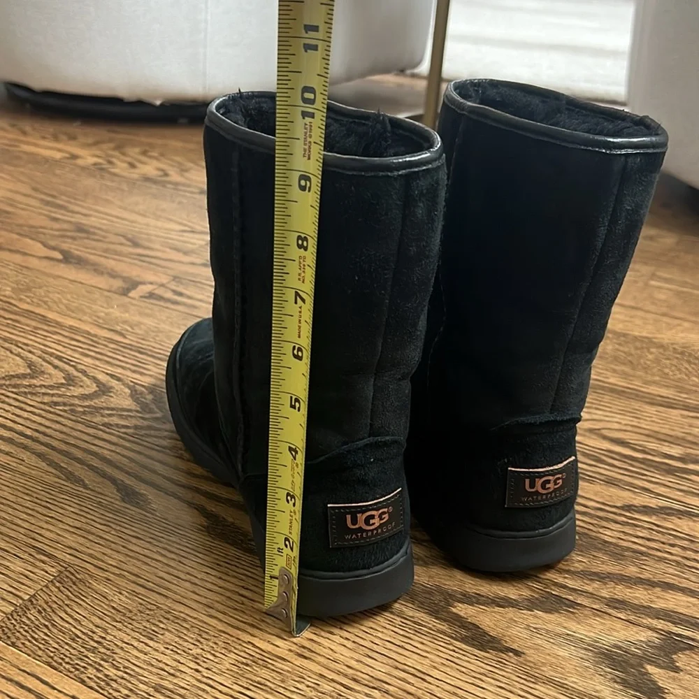 Waterproof Black UGG Boots - Picture 8 of 8